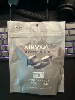 Brand New AIRWAAV mouthpiece