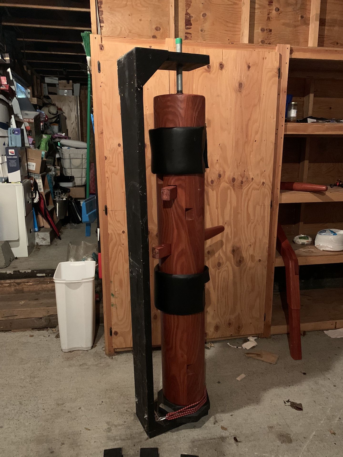 Wing Chun Wooden Dummy