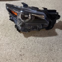 2016-2019 Mazda CX-9 CX9 Right Passenger LED Headlight AFS TK50-51-030 OEM