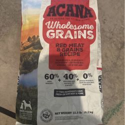 📦 LOT OF PREMIUM DOG FOOD – 50.5 LBS TOTAL (NEW BAGS)  ACANA + TASTE OF THE WILD