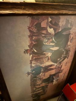 Western old art