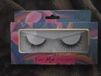 Chiquita01 PX Look Eyelashes Faux Mink