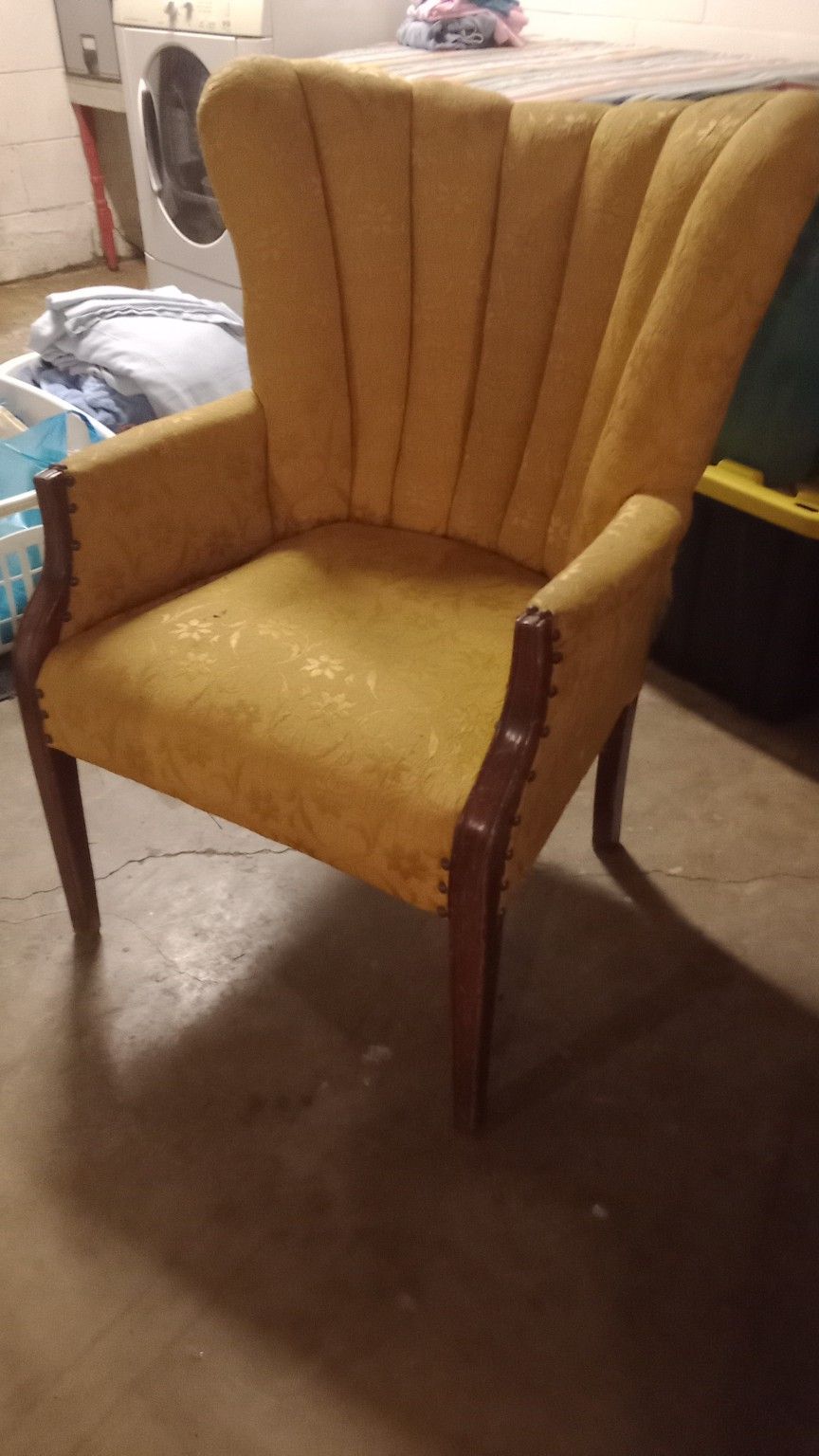 Antique Mahogany Chair