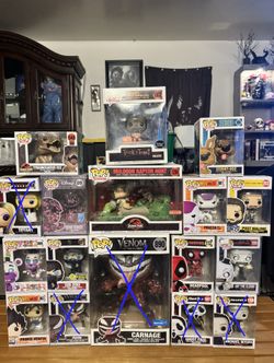 Funko Pop- Collector items