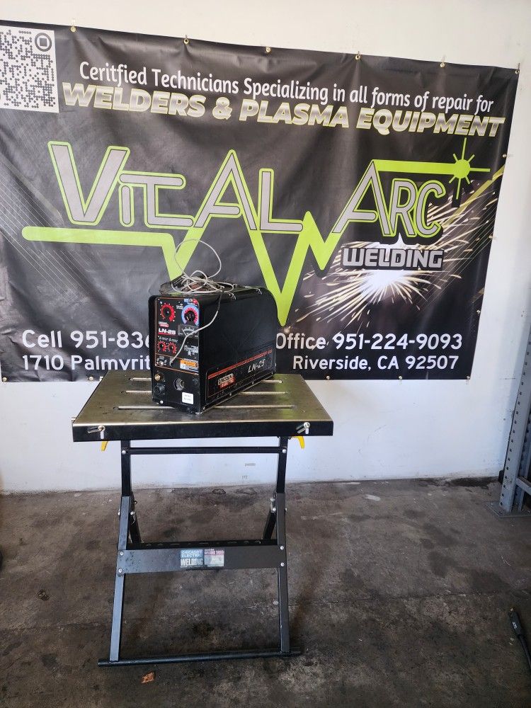 Lincoln Wire Feeder LN-25 – Industrial Feeder / VITAL ARC WELDING