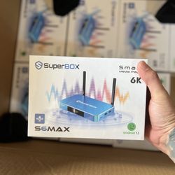 Superbox SUPER BOX S6 Max 