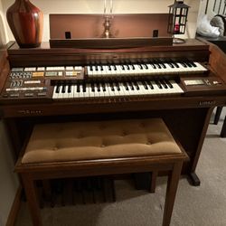 Kimball ELKA Organ with Bench and Music