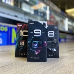 GoPro Hero 8, Hero 9, & Hero 10 Available 