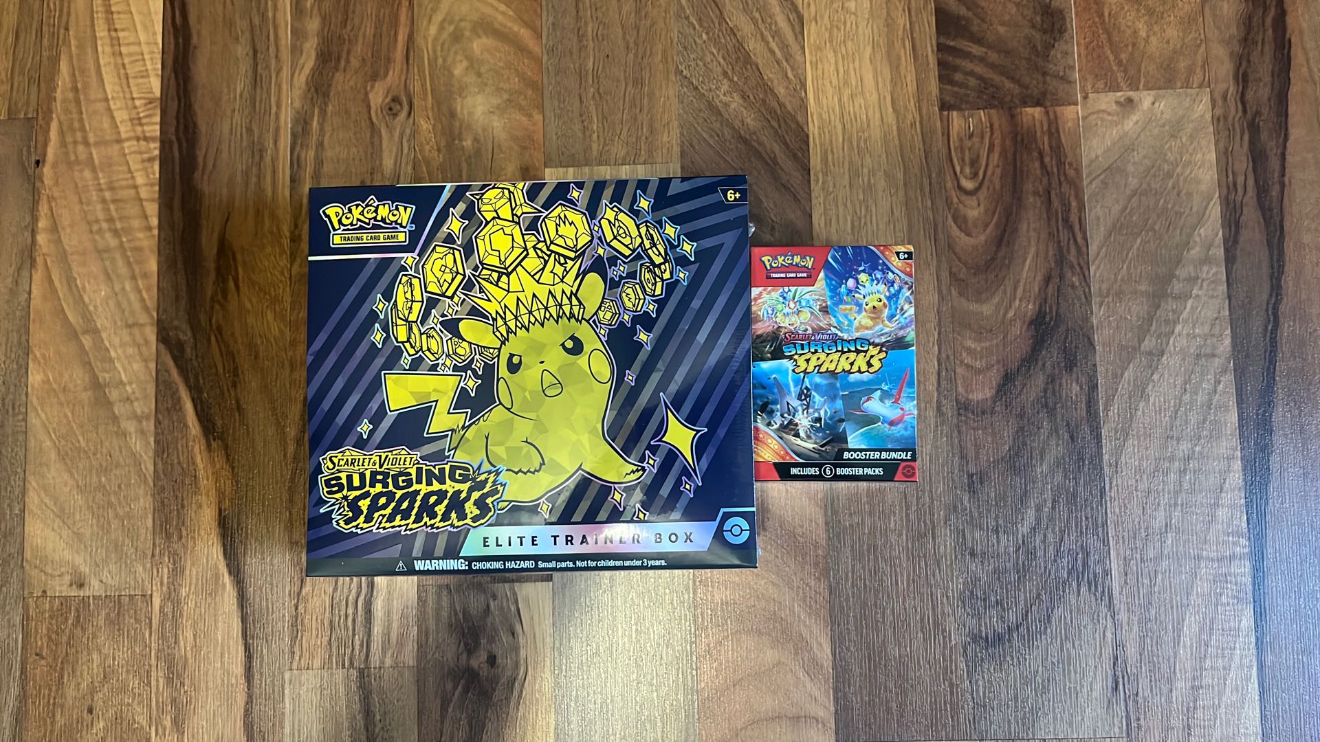 Pokemon Surging Sparks