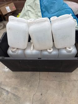 Salt water Container
