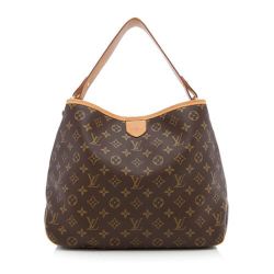 louis vuitton women's pre loved monogram delightful bag