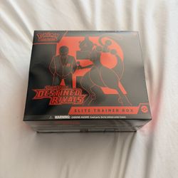 Pokemon Destined Rivals ETB