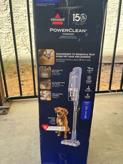 Bissell PowerClean Corded Stick Vacuum