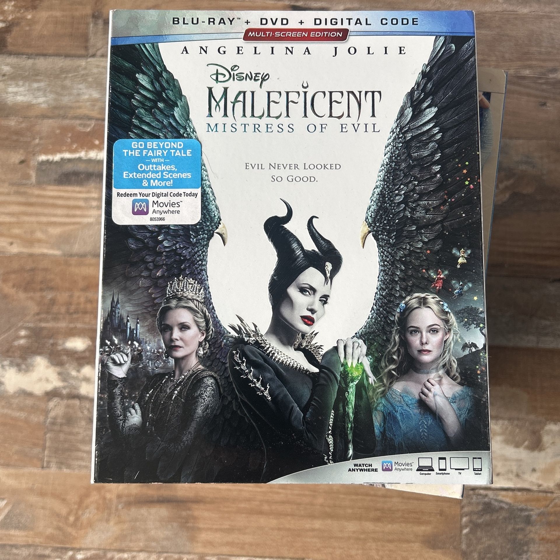 Maleficent mistress of evil