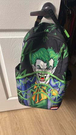 Spray ground backpack joker