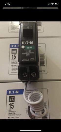 BRCAF115 BRN115AF BREAKER (ARC FAULT)