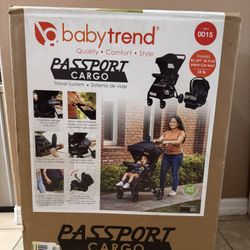 Baby Trend Infant Car Seat And Stroller 