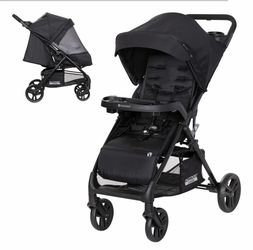 Brand New In Box Baby Trend Passport Carriage Stroller (Ultra Black)