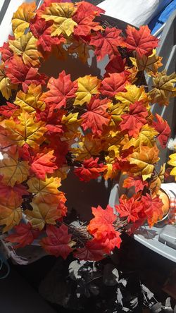Fall decorations