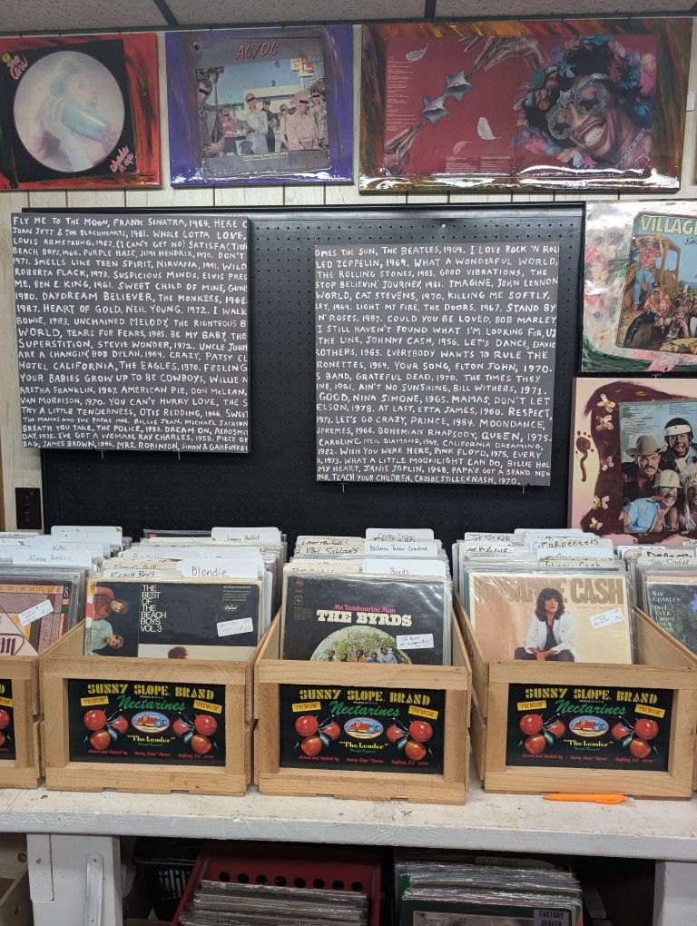 Vinyl Record Restock