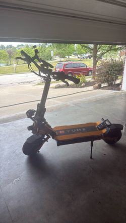 You scooter goes 50 mph