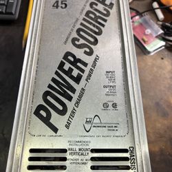 Power Source PC45 Converter / Charger