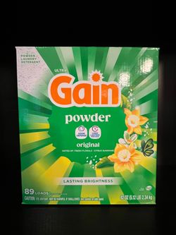 (BIG SIZE) GAIN LAUNDRY DETERGENT POWDER