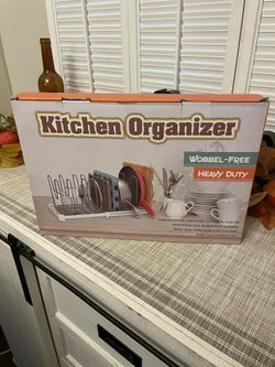Everie Kitchen Organizer