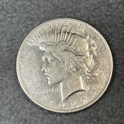 1927-D Peace Dollar -micro D!