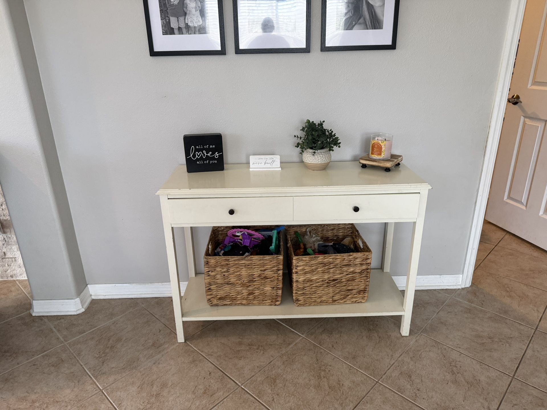 Entryway Table