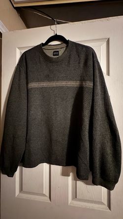 Arrow Crewneck Sweater with Chest Stripe