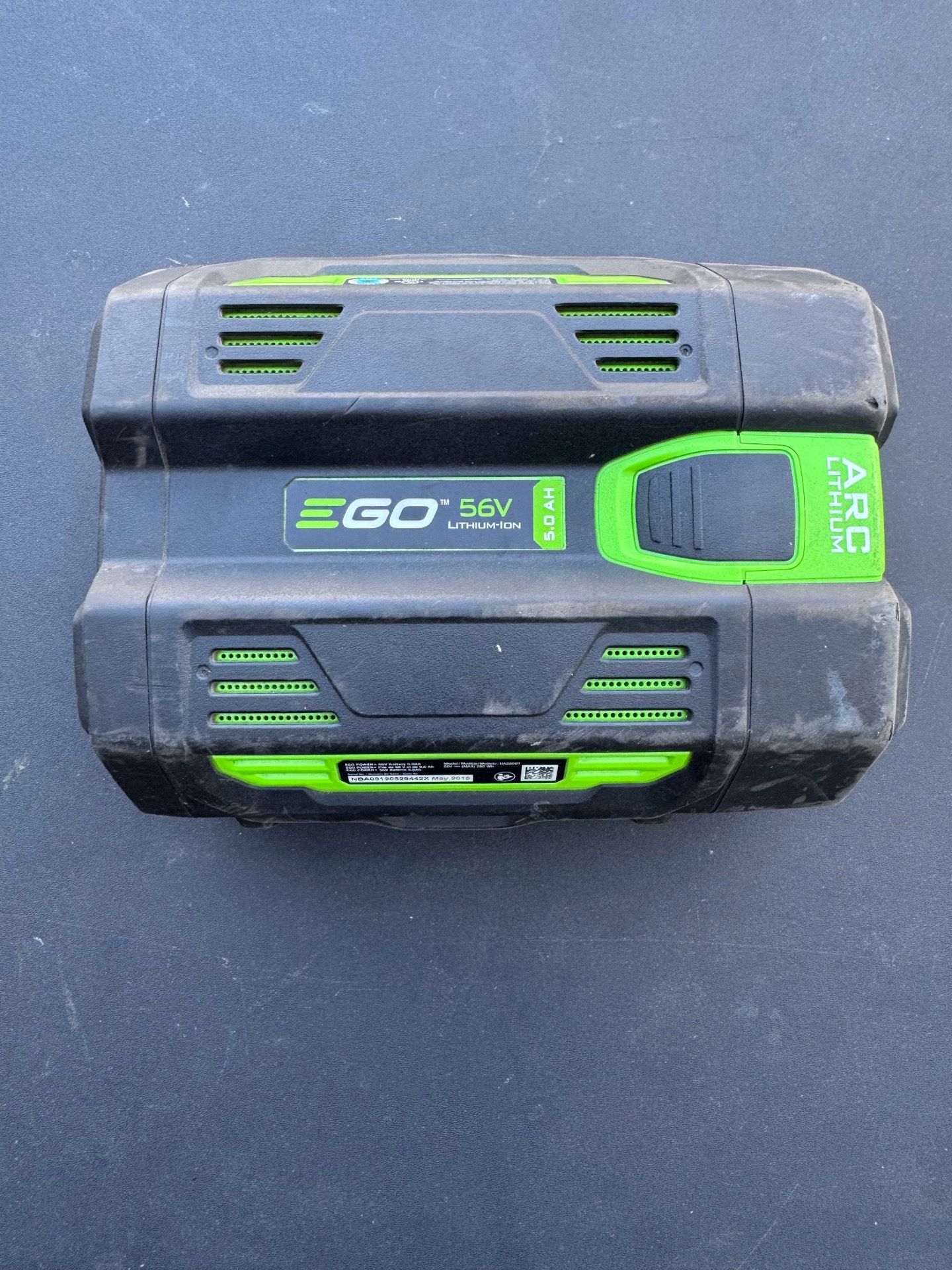 Ego battery 5.0