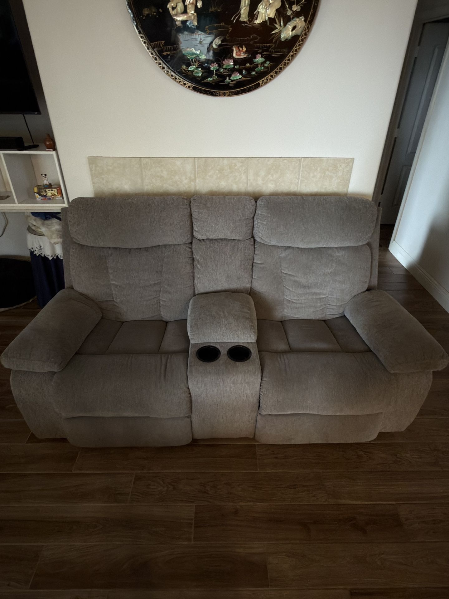 Loveseat Reclining Sofa