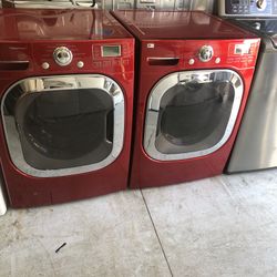 Lg Washer And Dryer Set 
