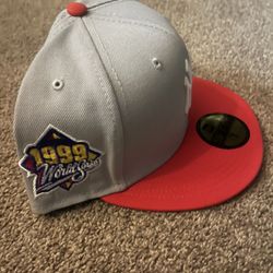 Jae Tips New Era Ny Yankees Fitted Hat 7 5/8 