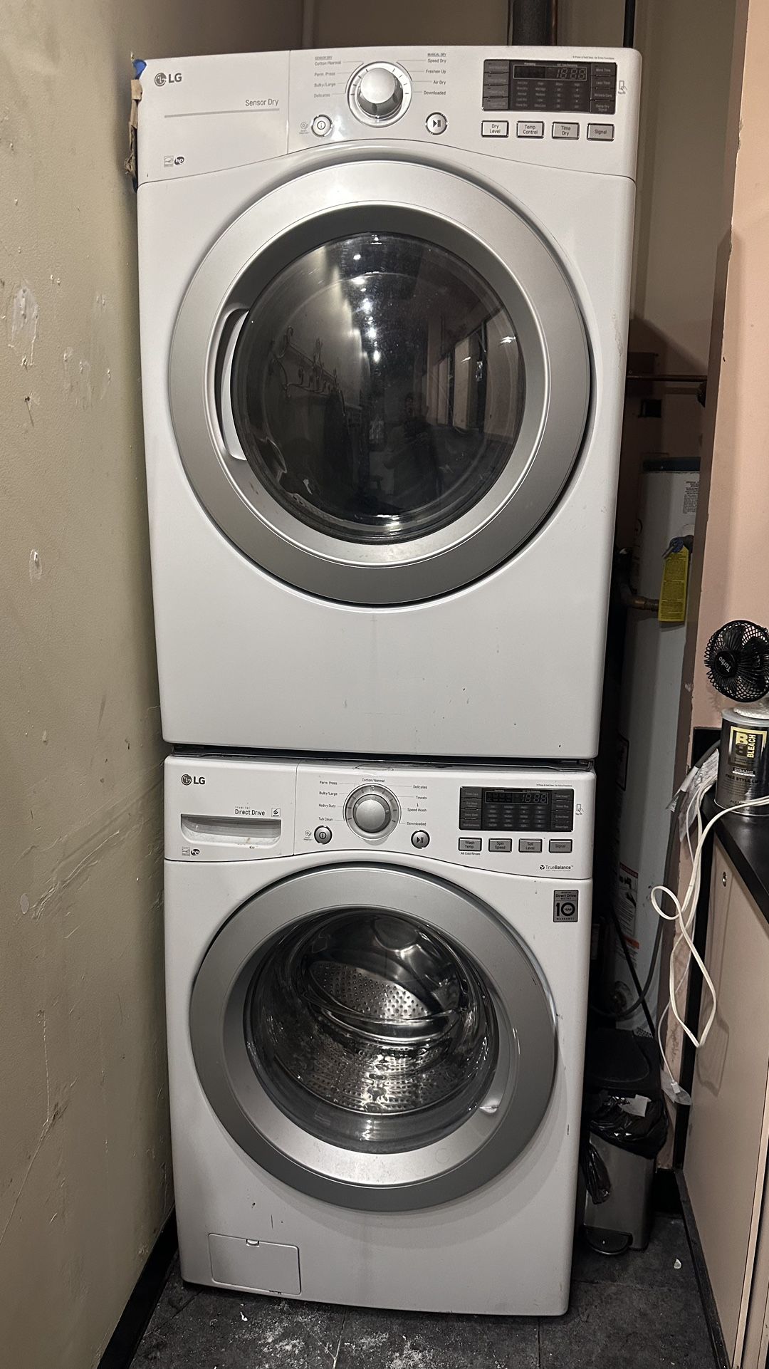 LG washer And Dryer 