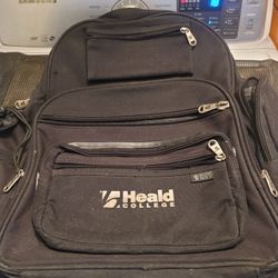Heald College Backpack $25