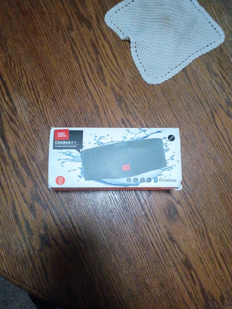 JBL Charge 4 Plus Portable Wireless Speaker