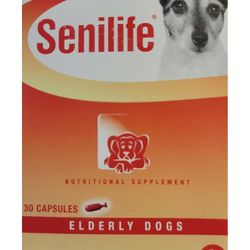 Senilife Dog Supplements
