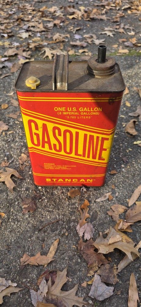 Vintage Gas Can