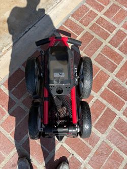 Sun mountain golf push cart