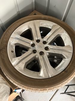Escalade wheels