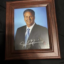 John Calipari Signed Photo Authentic 