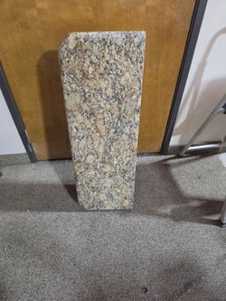 Granite Top Shelf