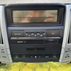 04-09 Lexus RX330 RX350 AC Heater Climate Control Temperature 84010-48120 OEM