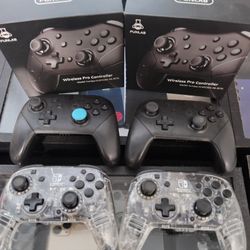 Perfect For Gifting! Switch Pro Controllers $30 - $35