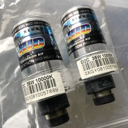 2 Osram Xenarc D2S Headlight Light Bulbs 66040 DOT 35W Germany