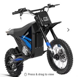 HappyRun G300 SE Electric Mini Dirt Bike with Mid-Drive for Teens & Adults
