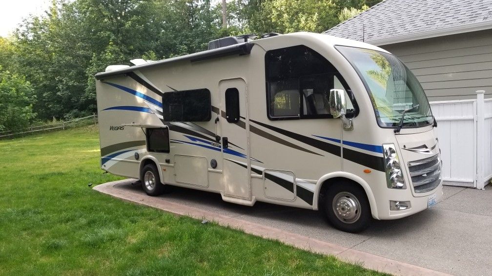 Class A Motorhome, Thor Vegas RUV 2018