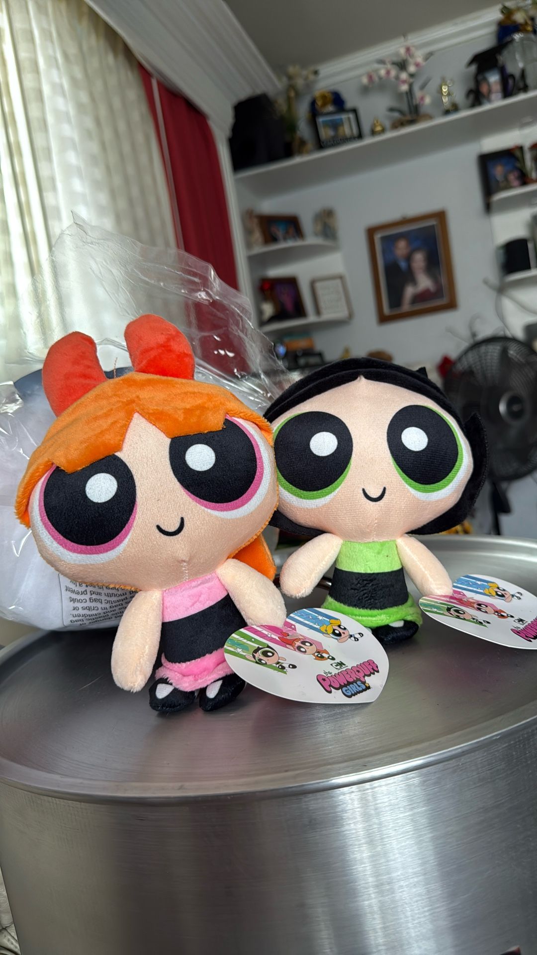 Power Puff Girl Plushies